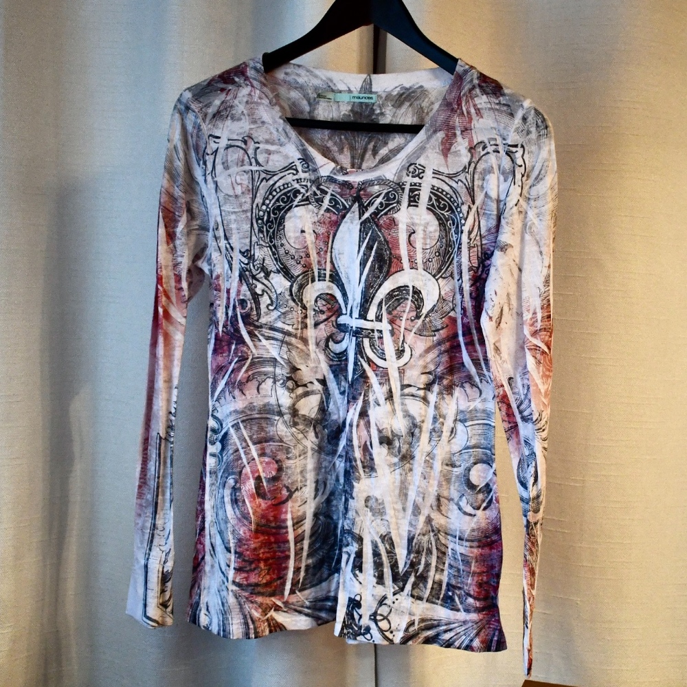 Maurices Long Sleeve Tee Size XL